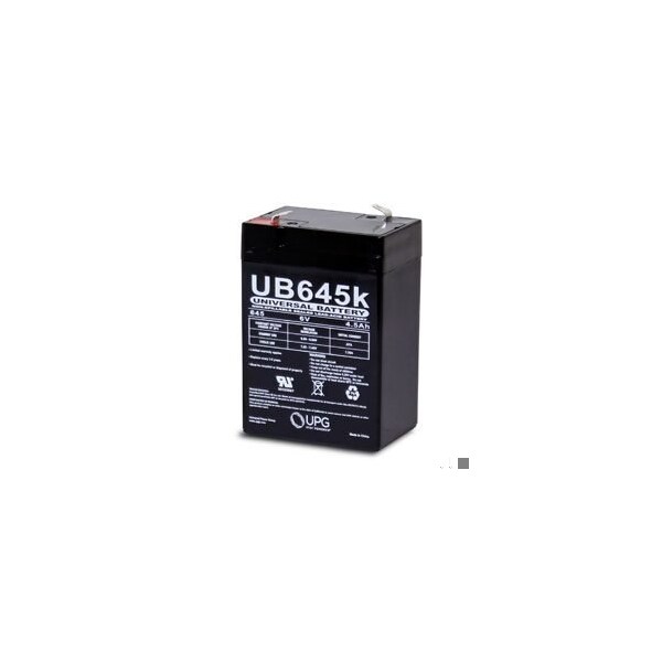 Ilb Gold Replacement For Peg Perego Heavy Duty Truck Battery Only-Harness Not Included WW-Q8KA-0 - main